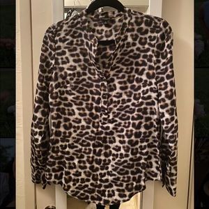 Ann Taylor Long Sleeve Top